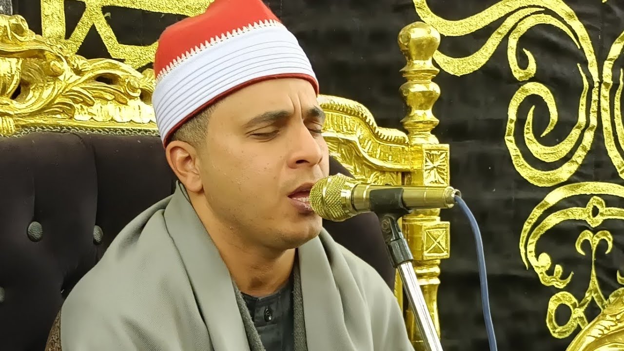  القارئ الشيخ/ احمد حسان  ‏تكريم المغفور له الحاج. دسوقى الكهربائى بولاق.اخراج م.  صبحى الازهرى 