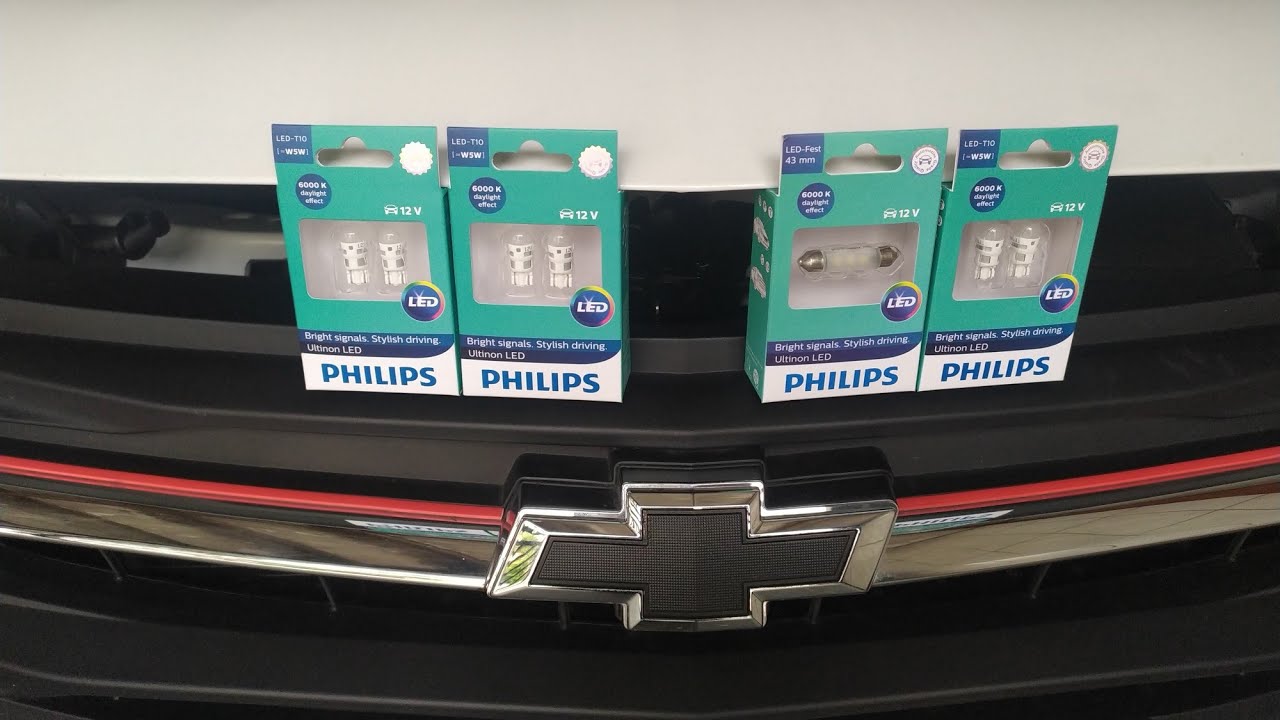 COMO TROCAR AS LÂMPADAS INTERNAS E EXTERNAS ORIGINAIS POR LED NO ONIX PLUS 2020?