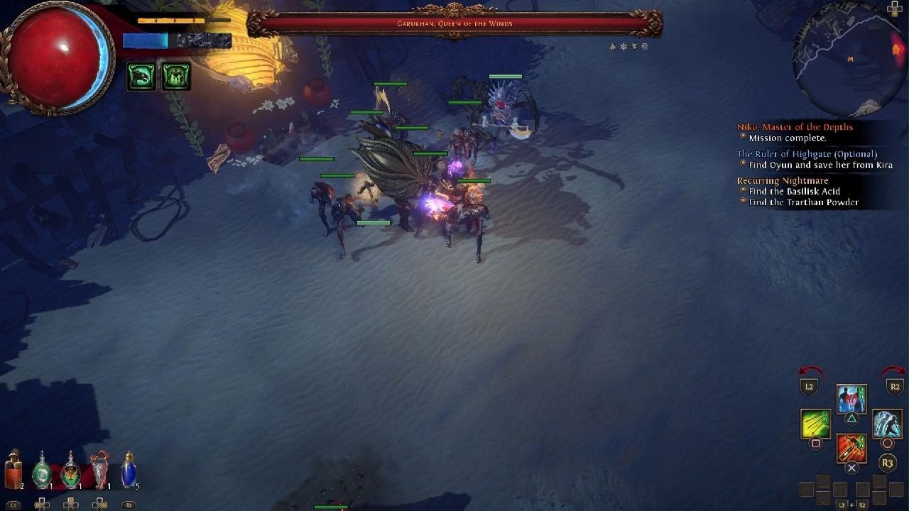 Path of Exile: Garukhan