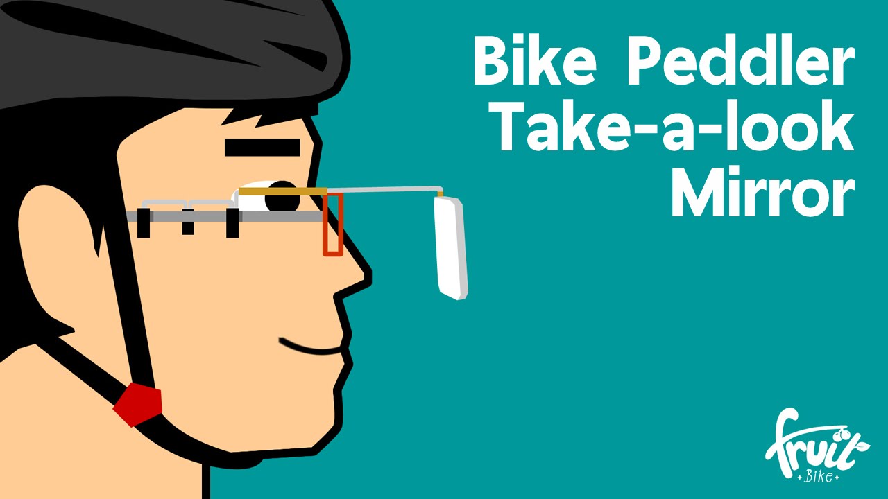 Bike Peddler Take-a-look Mirror รุ่น Original