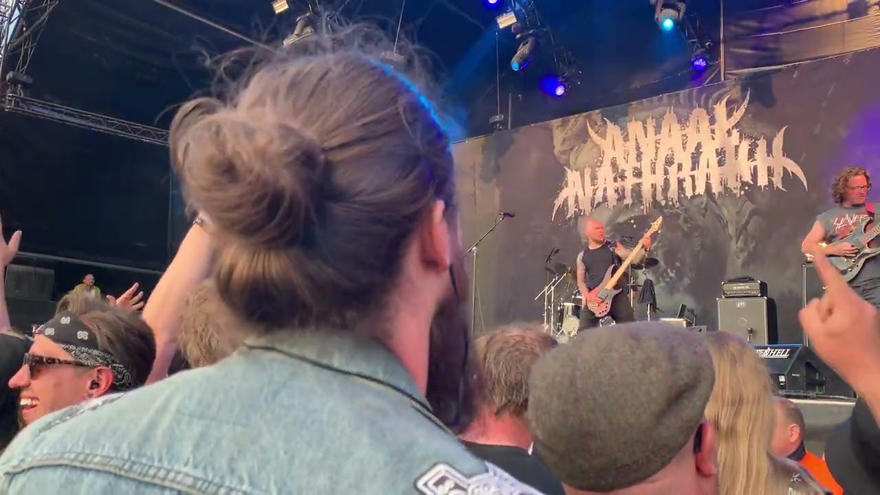 Anaal Nathrakh plays Acheronta Movebimus/Unleash at Copenhell in Copenhagen, DK.