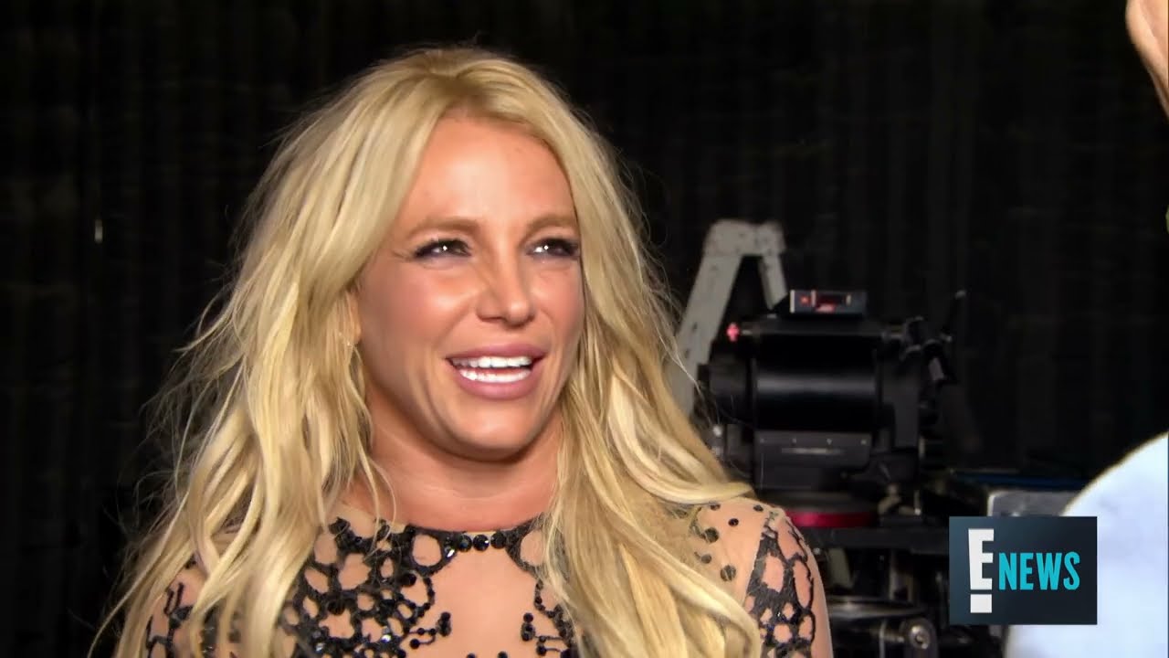 Britney Spears - E! News Interview 2016 (Make Me: On Set) 4K AI