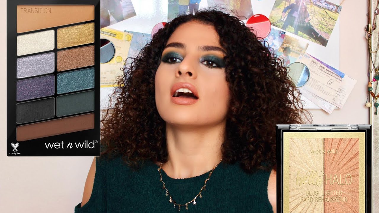WET N WILD HELLO HALO BLUSHLIGHTER VE FAR PALETİNİ DENEDİM 💜