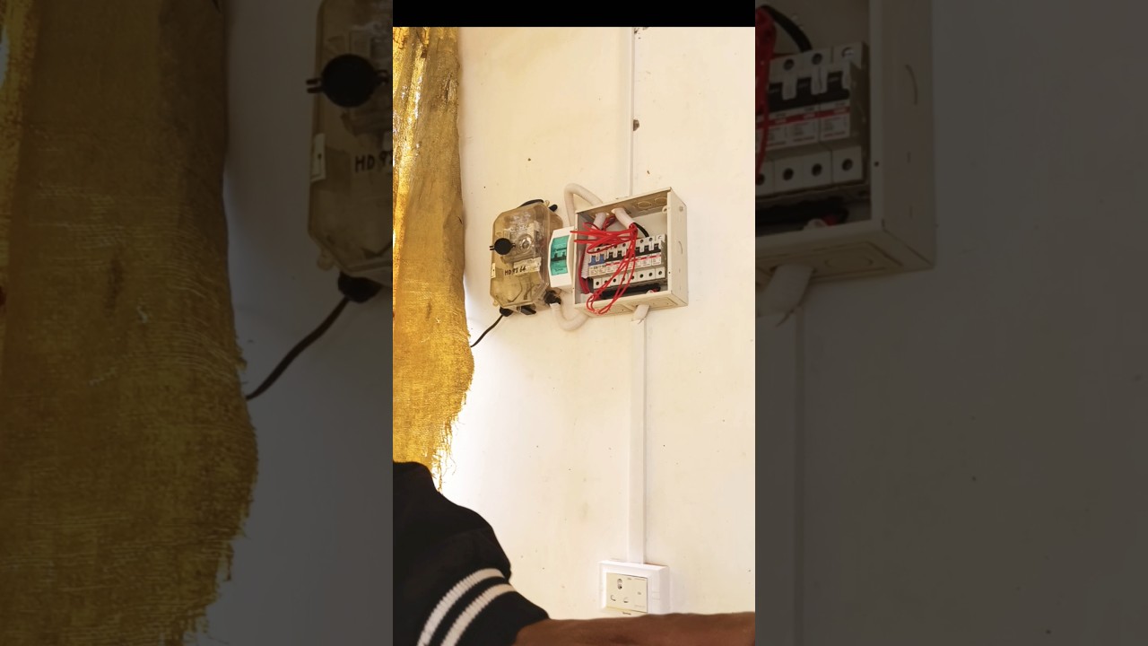 MCB Box Ki Wiring Kaise Kare 