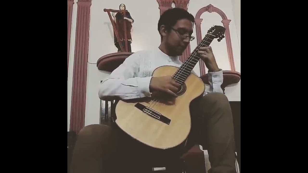 Aiersi brand spruce top smallman style Classical Guitar SC098SG