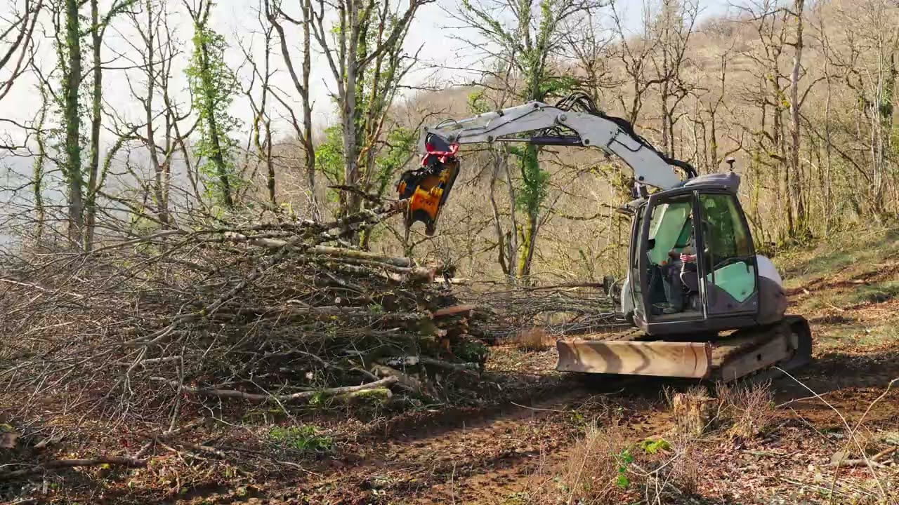 TMK 300 + Mecalac in France