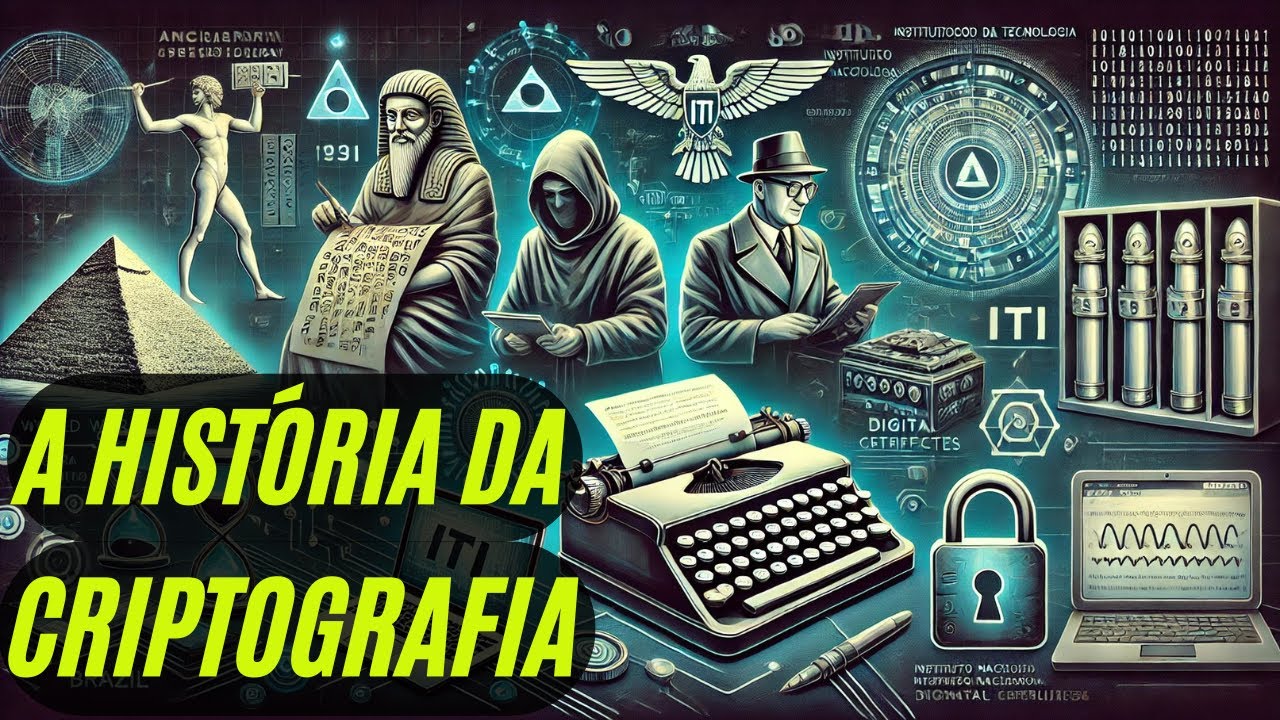 A Hist&oacute;ria da Criptografia e da Seguran&ccedil;a da Informa&ccedil;&atilde;o.