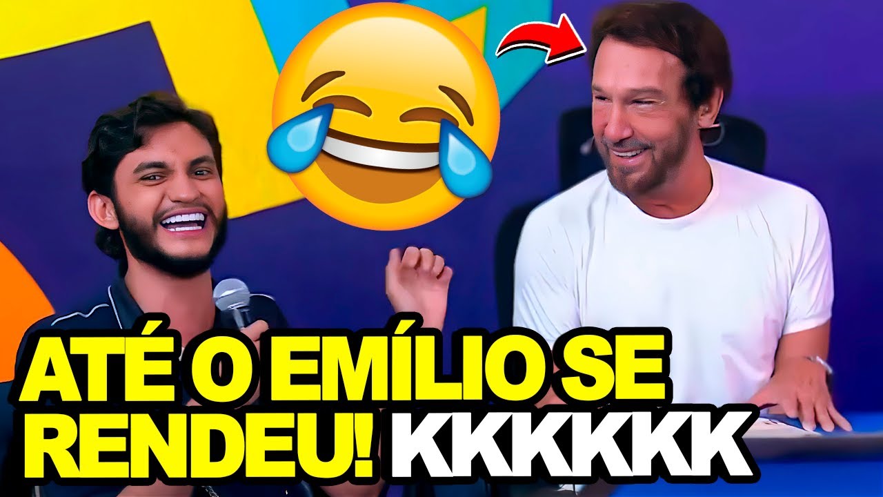 O HÉTERO AFEMINADO DEU SHOW NO PÂNICO E FEZ TODO MUNDO CHORAR DE RIR