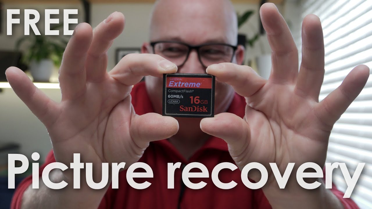 Восстановление удаленных фотографий и видео.