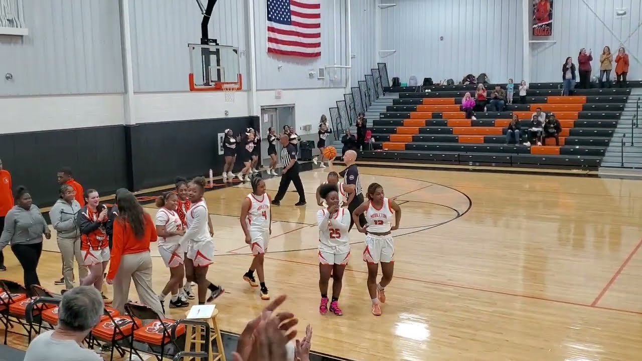 Middleton vs Gleason 2nd Half 2/27/26 Region 7A Quarterfinals Girls Basketball