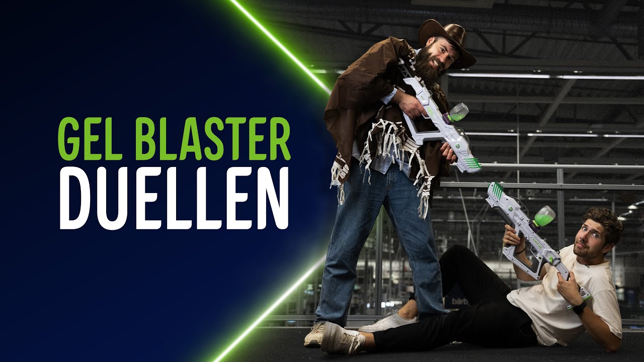 Gel Blaster Duellen med L22 & Matinbum!