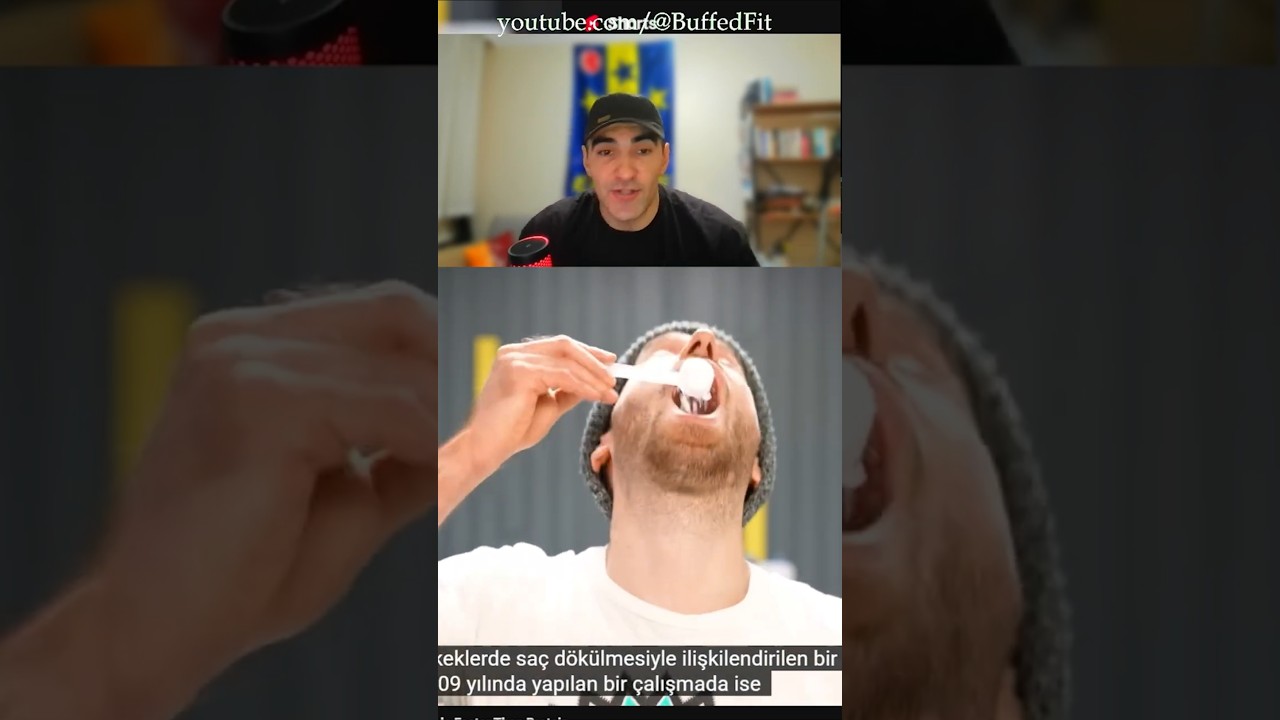 Kreatin Sa&ccedil;ı Nasıl D&ouml;ker?  #bodybuilding #fitness #workout