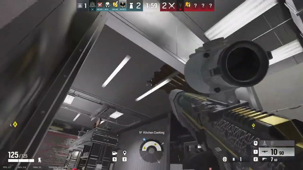 Once in Kafe | Rainbow Six Siege X