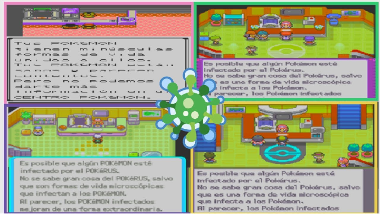 😷||EL POK&Eacute;RUS EN LOS VIDEOJUEGOS|| (VIRUS POKEMON)  🇦🇷POKETUBERS ARGENTINOS🇦🇷