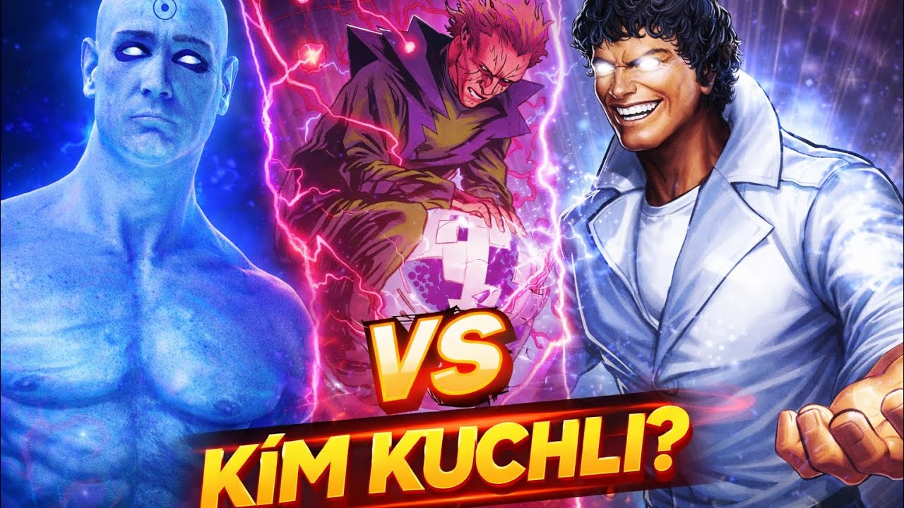 Doctor Manhattan ni Yenga Oladigan Top Marvel Qahramoni 😱 | Kim Kuchli?