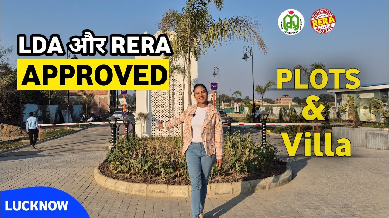 LDA / RERA Approved 3 & 4 Bhk Villa for sale in Lucknow Near virandavan Yojna @SimplyShilpi 