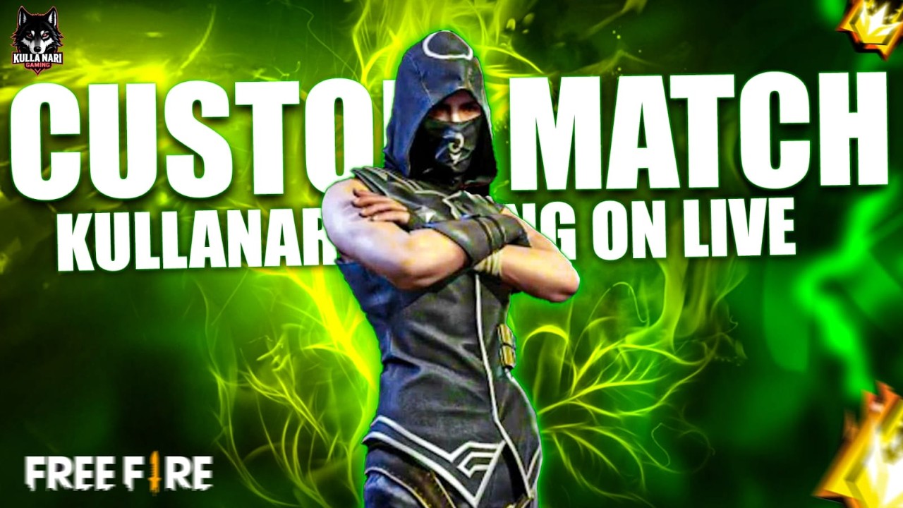 🔥 Free Fire Live Room Match Tamil | Road to 10K 💛 | Giveaway Today 🎁 | Kullanari Gaming