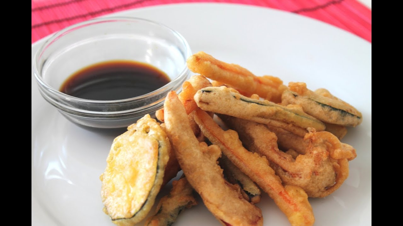 Tempura de verduras