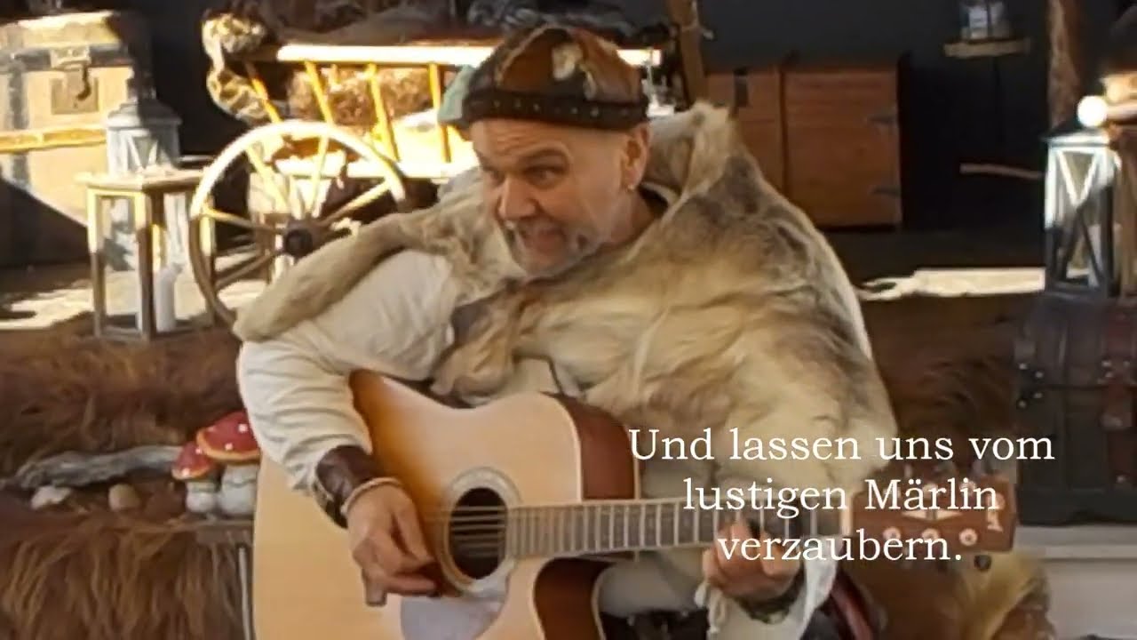 Mittelaltermarkt zu Luzern April 2022