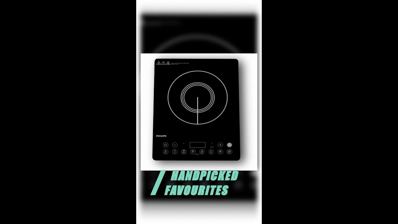 Philips HD4995/00 2100W Induction cooktop with soft touch panel | 11 Preset Menus | 3yrs warranty...