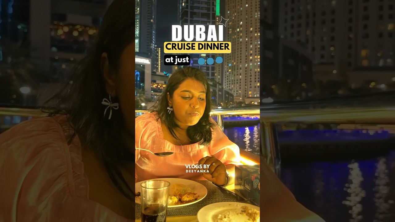 Dubai's Top Cruise Dinner Experiences You Can't Miss in 2025