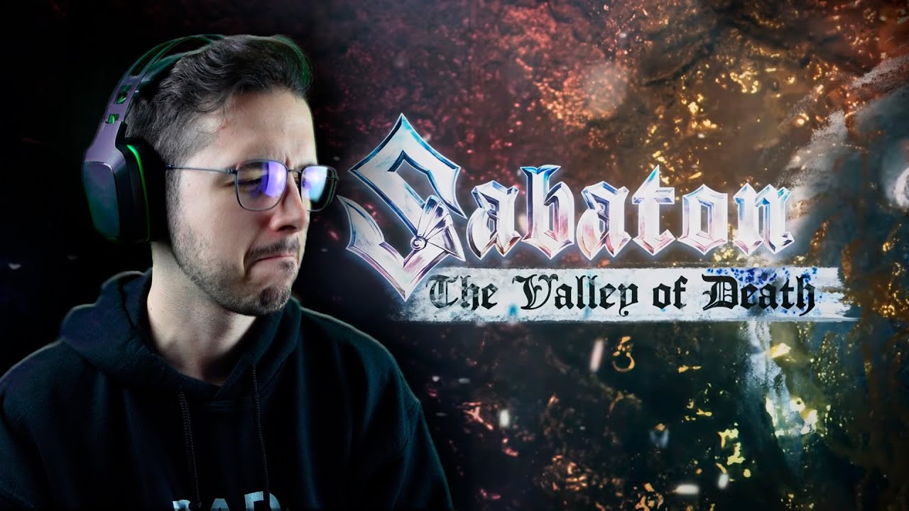 SABATON - The Valley of Death | REACTION