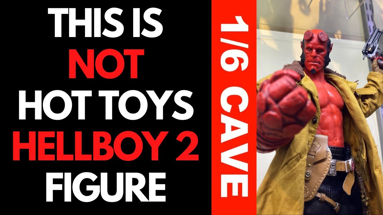 HC TOYS HELLBOY 2 1/6 SCALE FIGURE (CHINESE KO)
