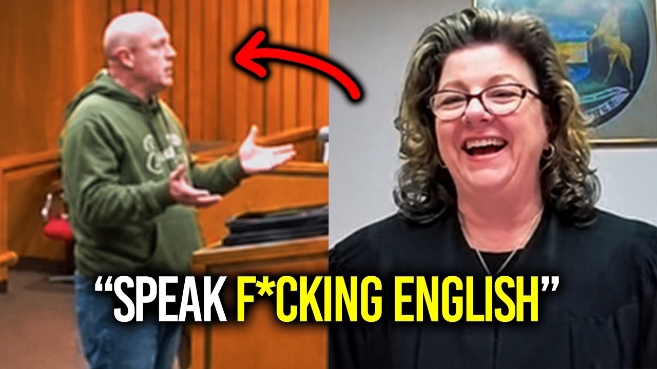 Judge SHREDS Unhinged Sovereign Citizen With ONE Question In BRUTAL Clip