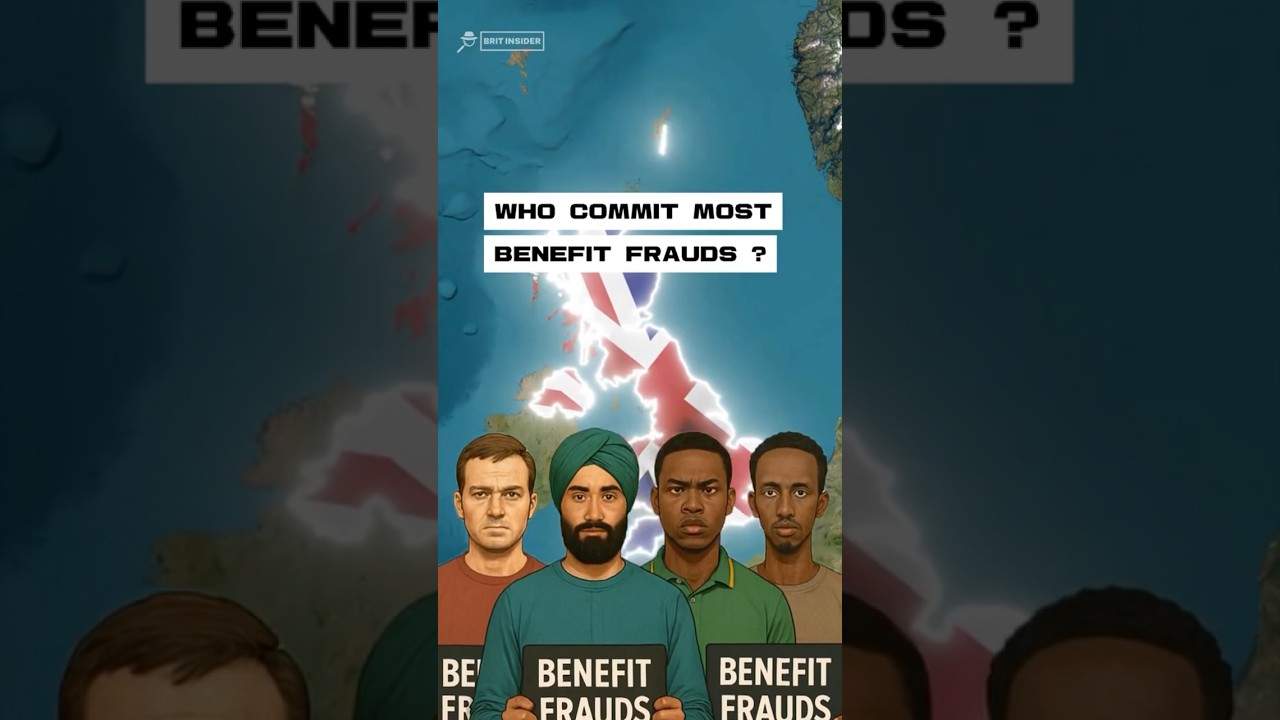Who Commits the Most Benefit Frauds in the UK? 💷 | Shocking UK Facts