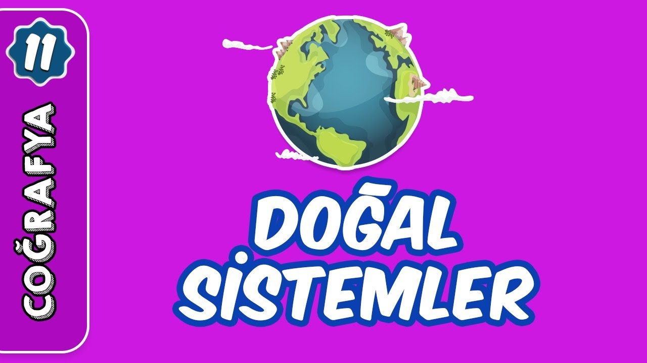 Ekosistem ve Madde Döngüsü  | 11. Sınıf Coğrafya