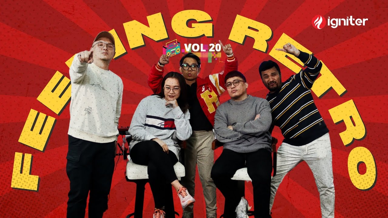FEELING RETRO VOL 20 | Ada Kuasa dalam DarahNya, DarahNya amat Kuasa, Kumenang, Pada Satu Bukit.