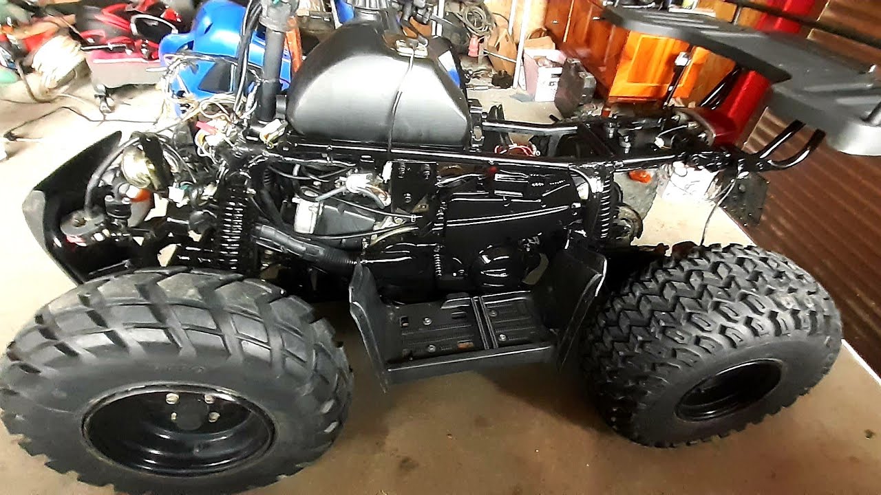 Atv vlog, cumpăr un nou ATV 180cc aeon cobra