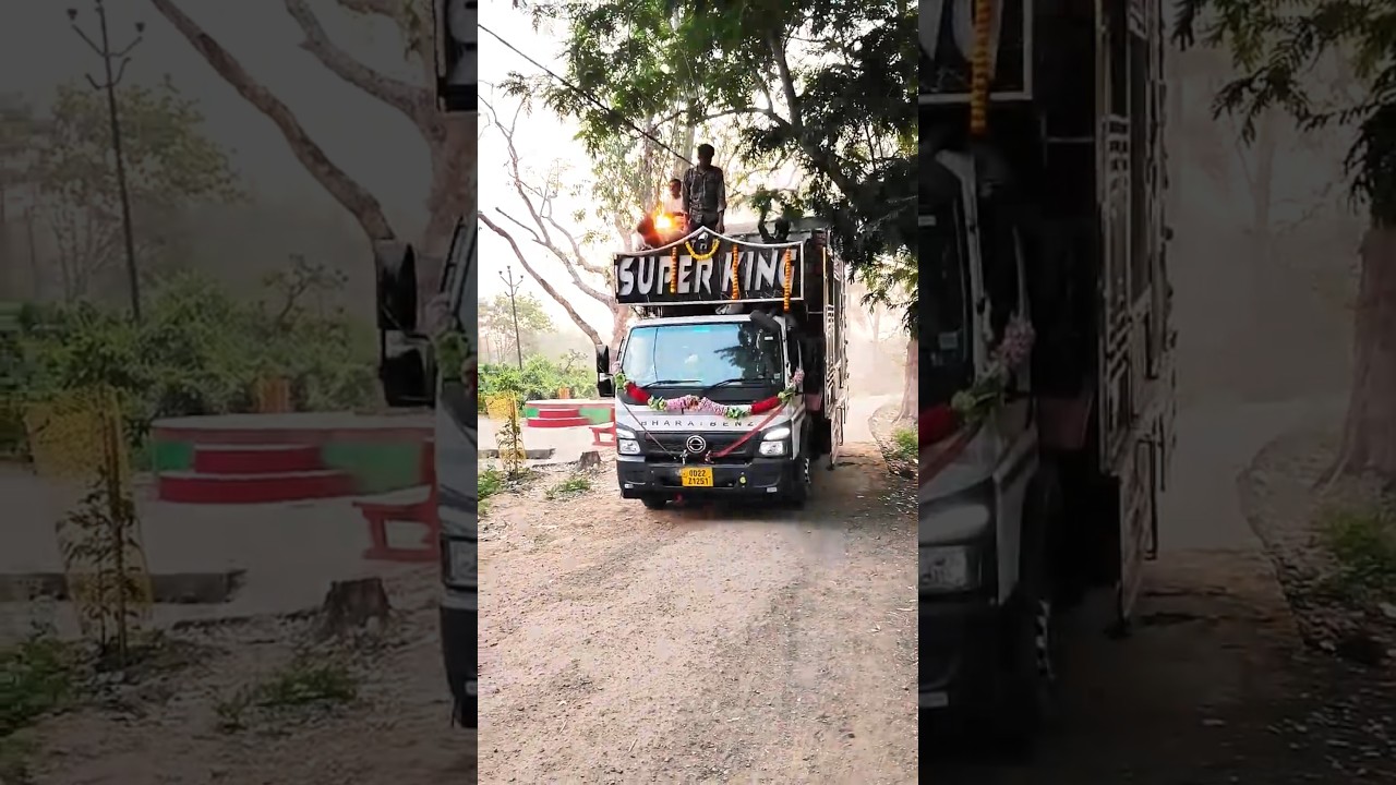 The Super King 👑 Rahanja Melana Holi 2025 #theking #dj #bhadrak #viralvideo #shorts #reels #rood