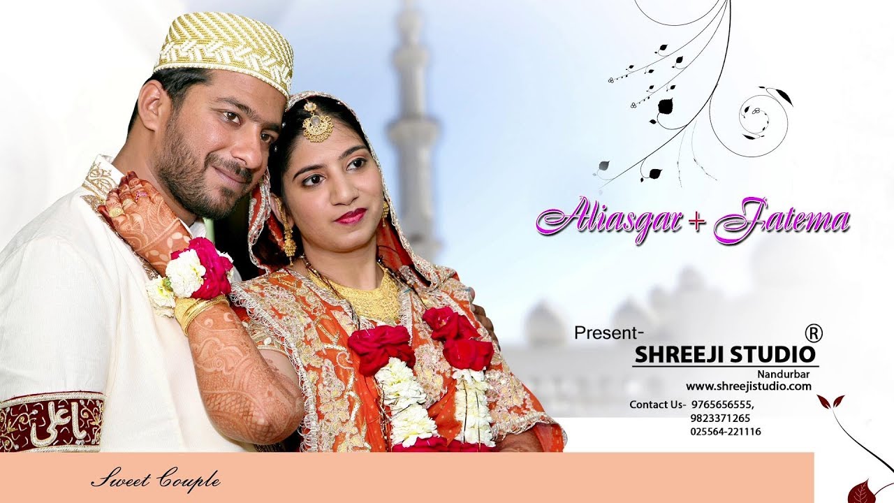 | Aliasgar & Fatema | Nikah Highlight |