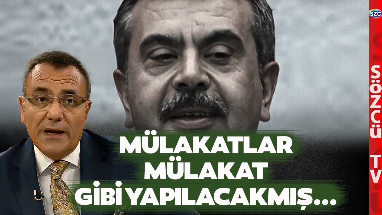 SEÇİM BİTTİ YİNE MÜLAKAT GELİYOR! Mesut Yar'dan Gündem Olacak Mülakat Yorumu