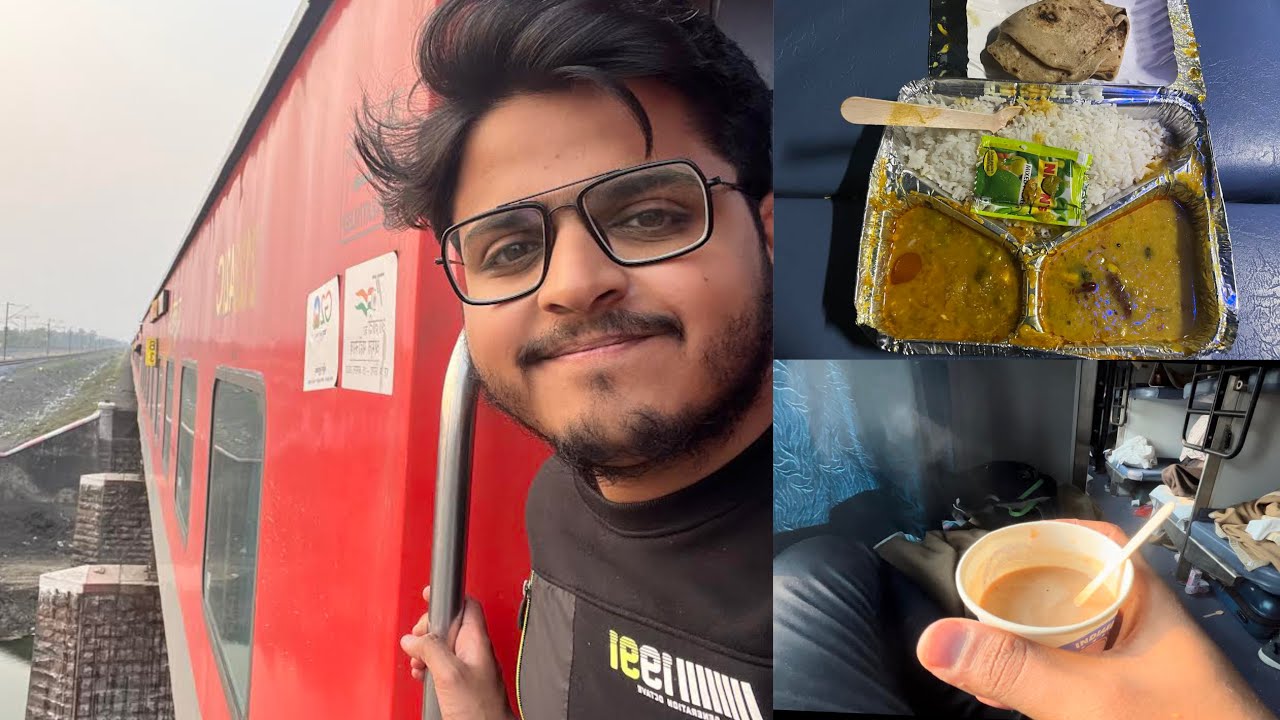KARNATAKA SAMPARK KRANTI EXPRESS 12630 || TRAIN TO PUNE || *variety of food in pantry*