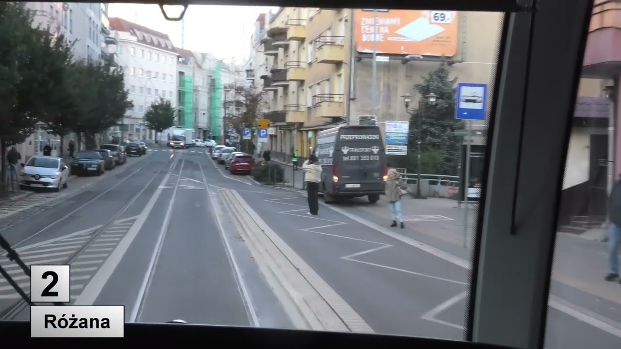 Tramwaje Poznań 2025 Linia 2