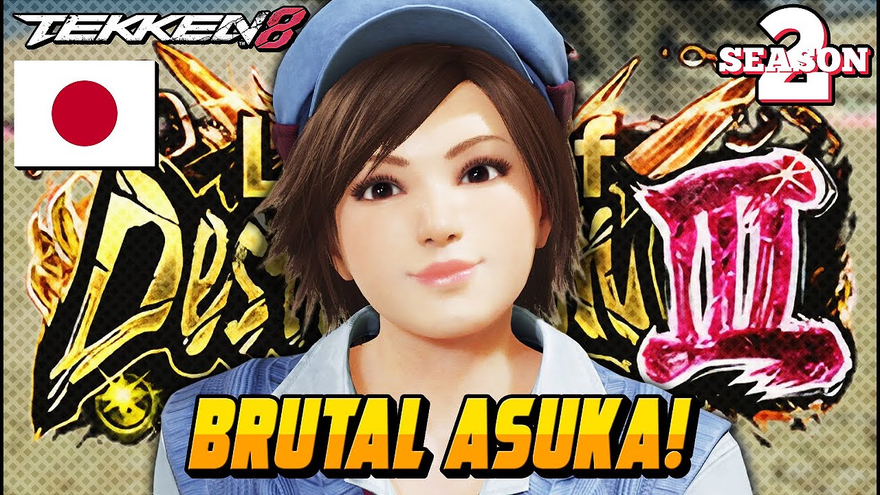 Tekken 8 &ndash; JAKASHO&rsquo;s World No.1 ASUKA Is Unstoppable!