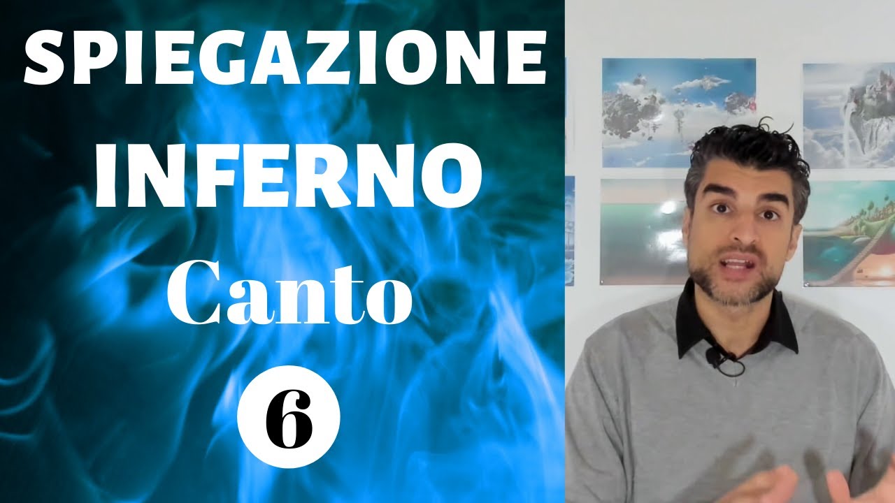 (Canto 6) Inferno: Spiegazione e Analisi | Dante Alighieri: Divina Commedia