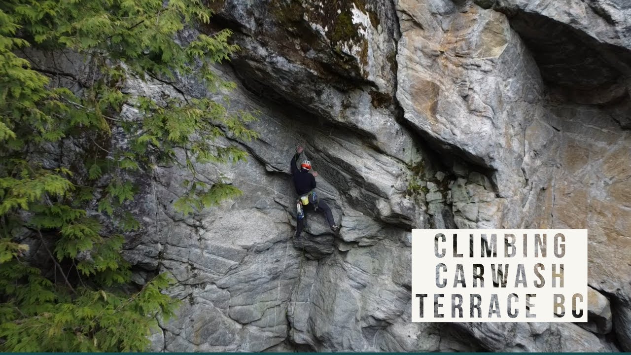Climbing - Terrace BC- Carwash