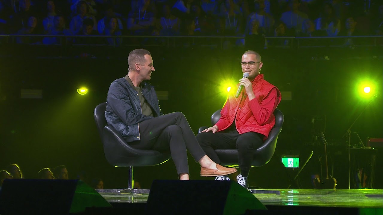 When I Surrender to God, He Gives Me Everything | Stan Walker | HSC 2018