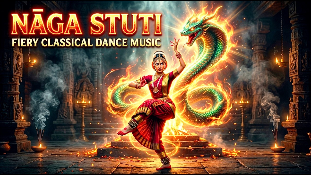Naga Stuti Fusion | Powerful Indian Classical Dance Music | Temple Energy