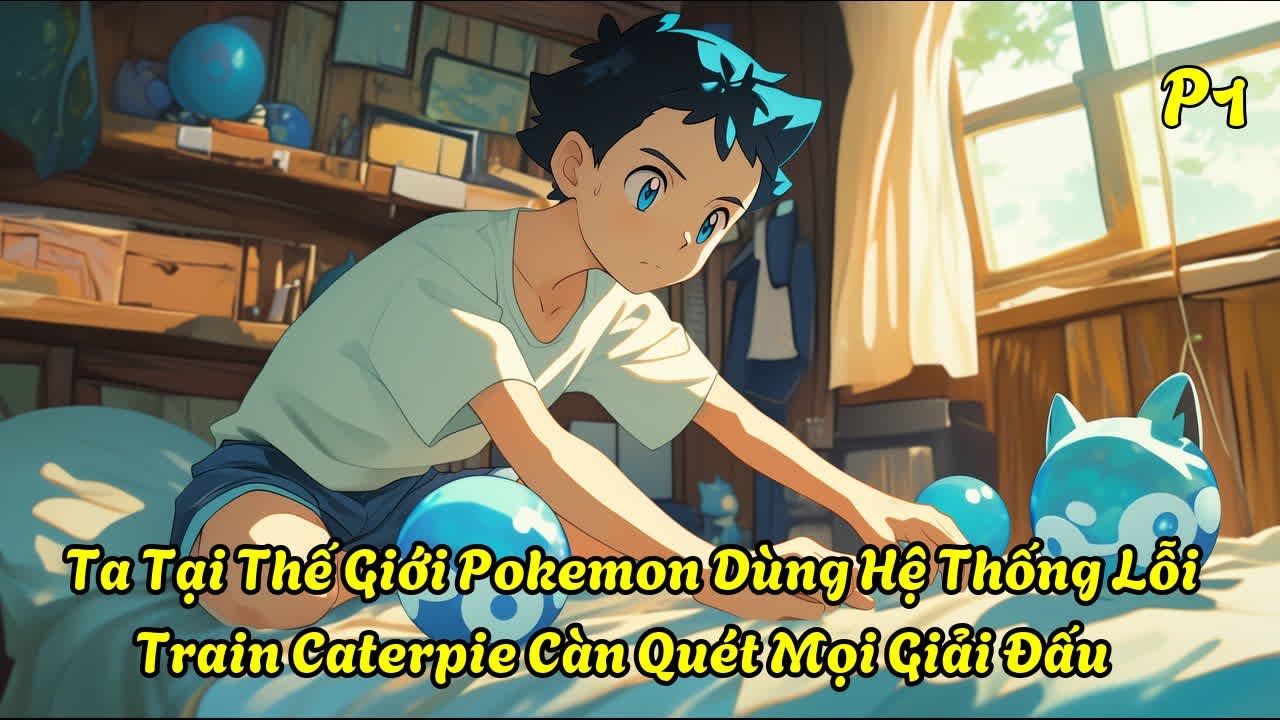 Ta Tại Thế Giới Pokemon Dùng Hệ Thống Lỗi Train Caterpie Càn Quét Mọi Giải Đấu| Mộng Bạch Review