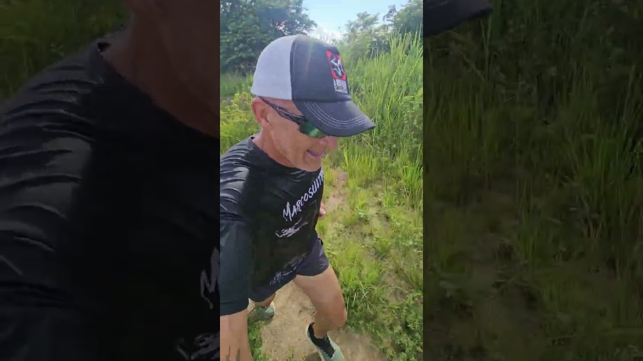 🏔️  Pedra do Soldado – Trail Run 10K Hoje o treino foi raiz! 👊 🏃