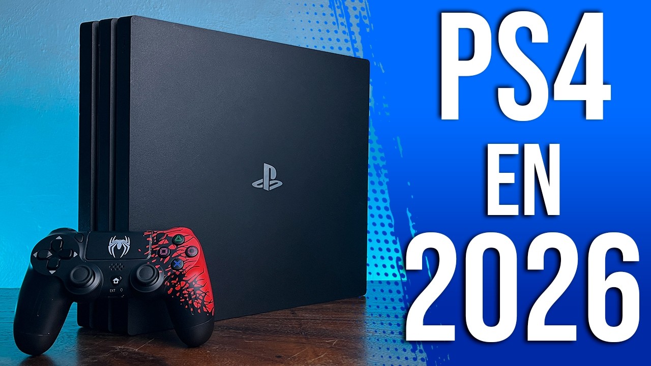 !PS4 para 2026! | ¿Vale la pena? ¿Por qué comprarla?