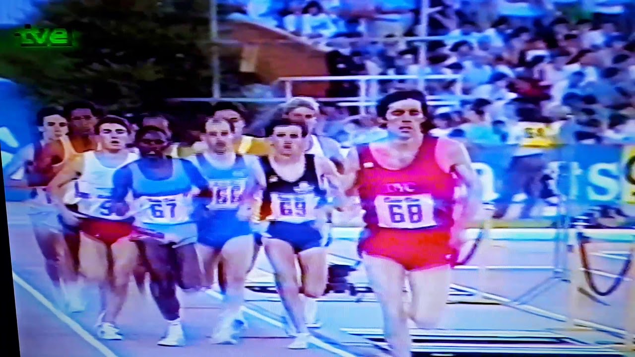 3000ml Vallehermoso 87 Jose Luis Gonzalez
