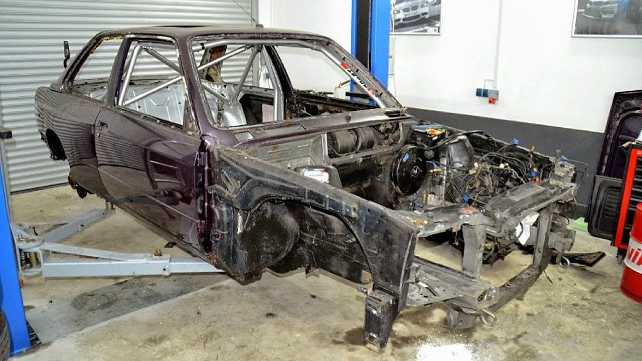 1987 BMW M3 E30 S50B32 Restoration Project