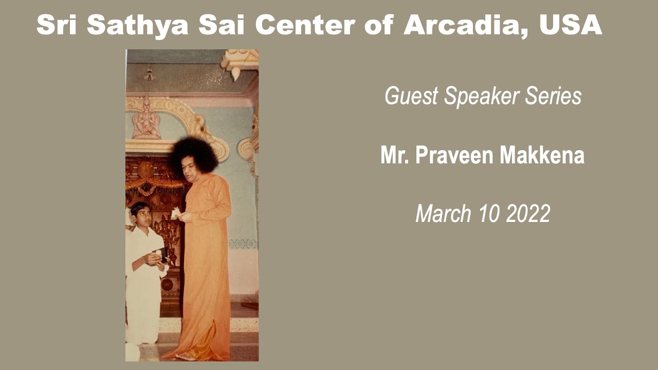 If Swami Wills, He Can Make a Pauper a King | Praveen Makkena