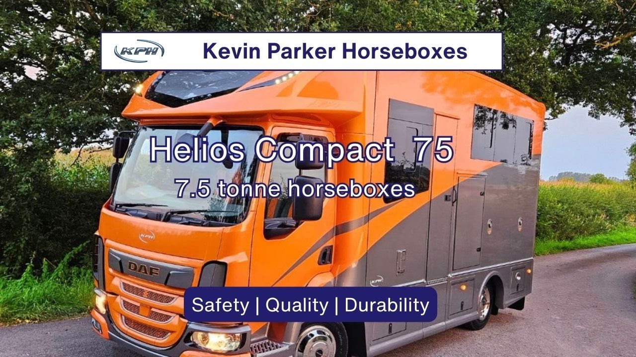 Helios Compact 75 Horsebox by KPH