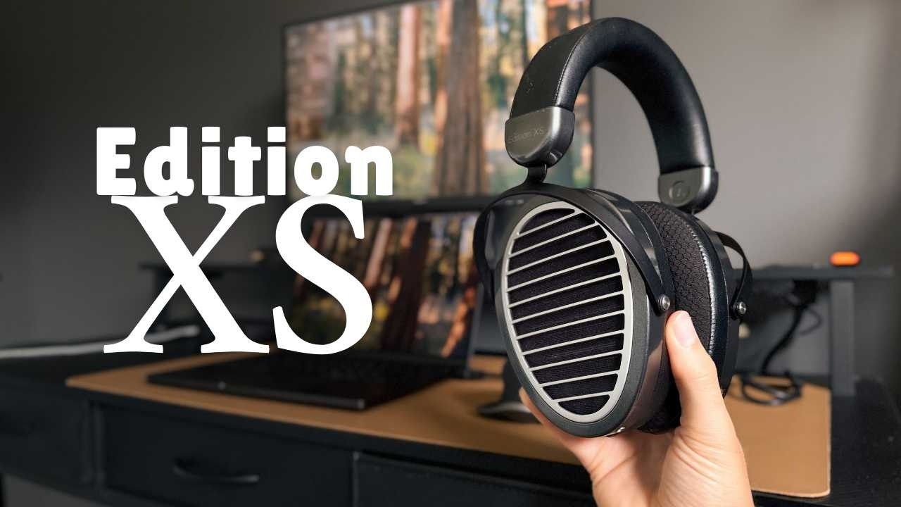 My First Planar Magnetic Headphones - The HiFiMan Edition XS